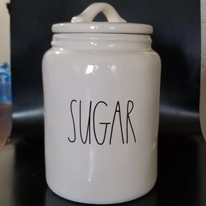 Rae Dunn- Large Sugar Canister